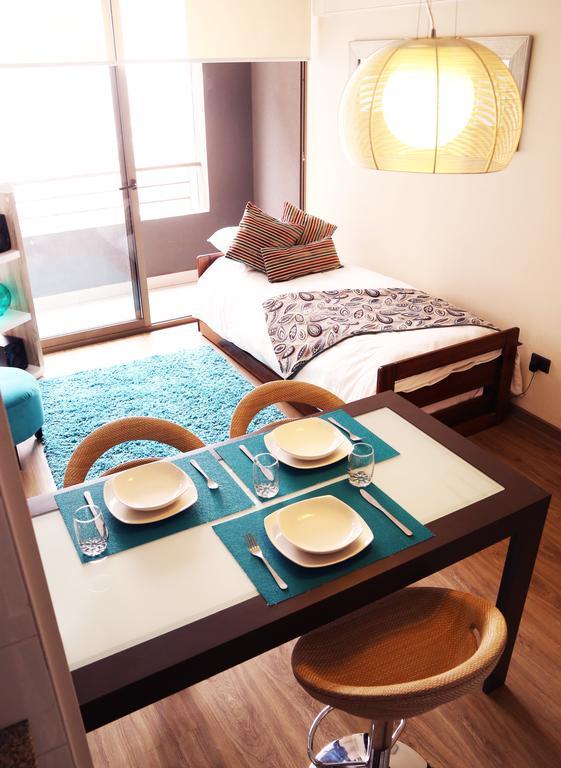 Plaza San Isidro Apartman Santiago Szoba fotó