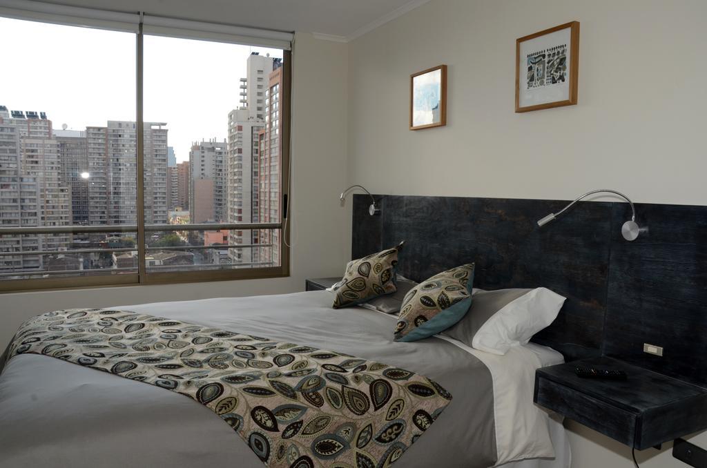 Plaza San Isidro Apartman Santiago Szoba fotó