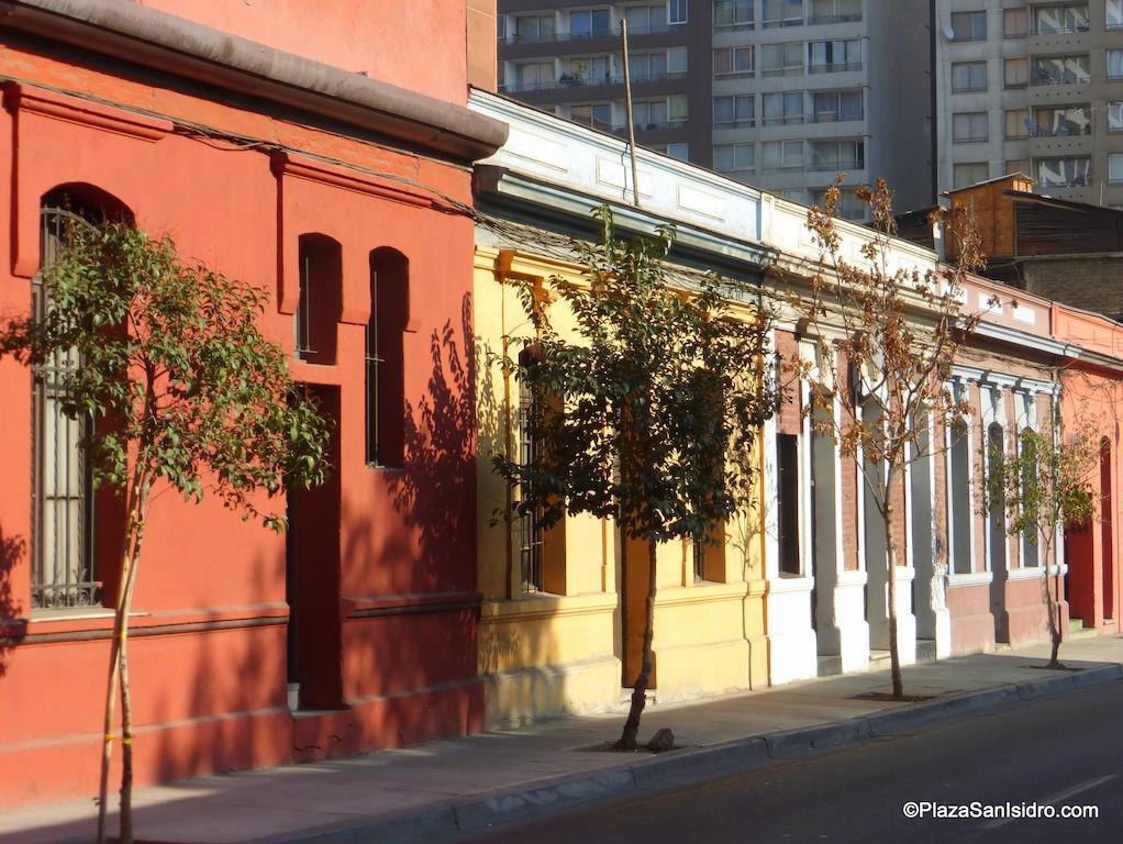 Plaza San Isidro Apartman Santiago Kültér fotó
