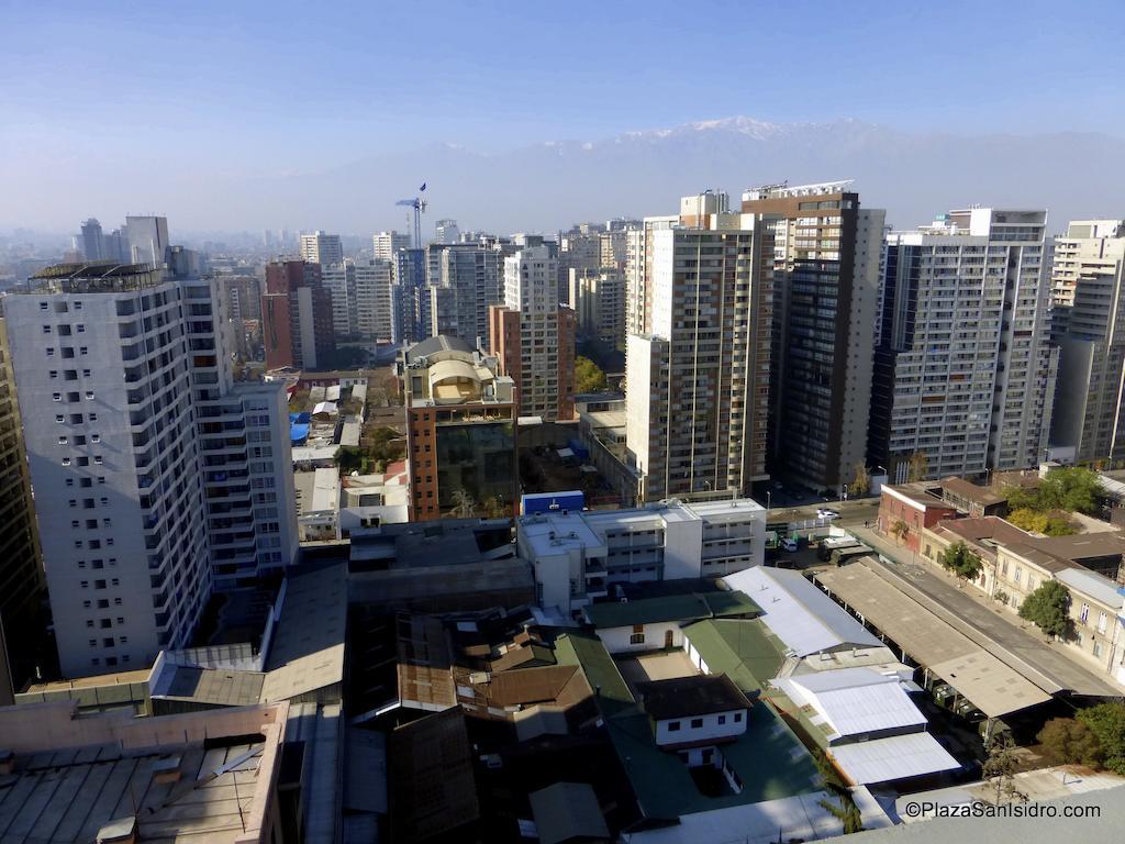 Plaza San Isidro Apartman Santiago Kültér fotó