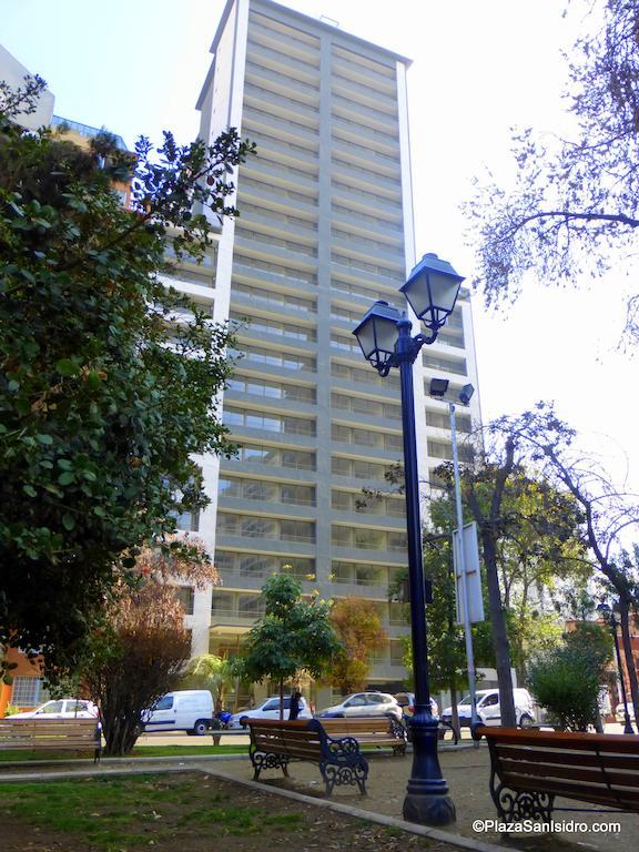 Plaza San Isidro Apartman Santiago Kültér fotó