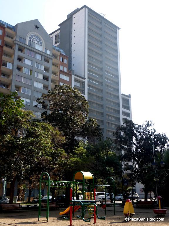 Plaza San Isidro Apartman Santiago Kültér fotó